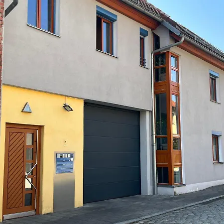 Studio A Am Burgberg Erlangen Exterior foto