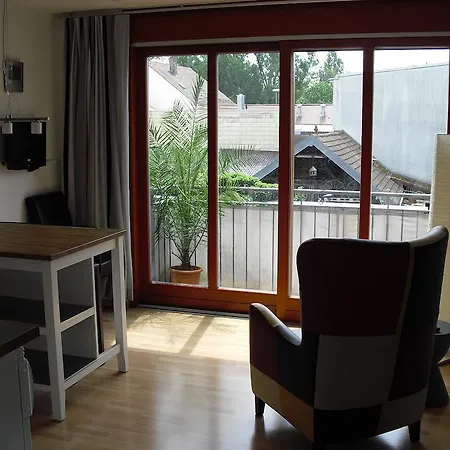 Studio A Am Burgberg Erlangen Zimmer foto