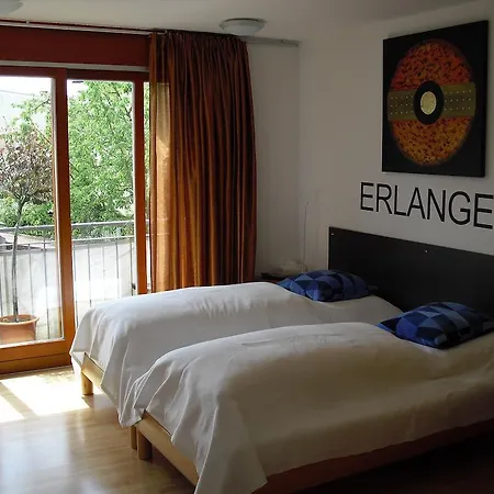 Studio A Am Burgberg Erlangen Zimmer foto