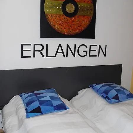 Studio A Am Burgberg Erlangen Zimmer foto