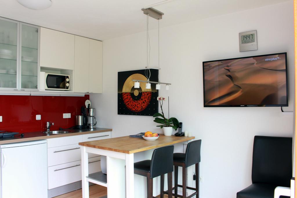 A Am Burgberg Apartment *